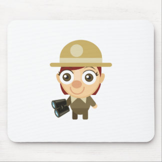 Vrouw Ranger - My Conservation Park Muismat