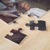 Vrouw Reading, 1909 (olie op doek) Legpuzzel (Zijkant)