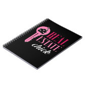 Vrouw Real Estate Agent Funny Estate Broker Notitieboek (Linkerzijde)