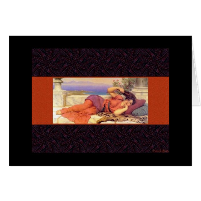 Vrouw - Reclining (Voorkant Horizontaal)