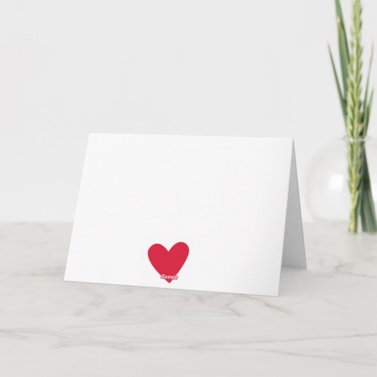 Vrouw - Reclining - Moederdag Kaart (Achterkant)