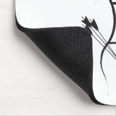 Vrouw Recurve Archer Muismat (Hoek)