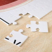 Vrouw-reductiesysteem Legpuzzel (Zijkant)
