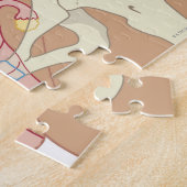 Vrouw Reproductiesysteem 3 Legpuzzel (Zijkant)