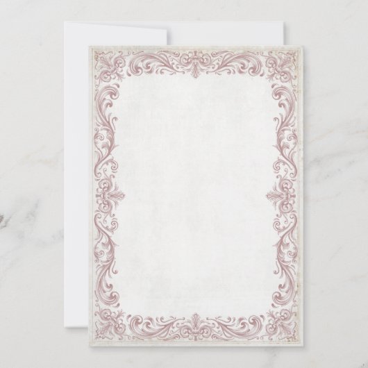 Vrouw Ridder middeleeuwse Renaissance Vrijgezellen Kaart (Achterkant)