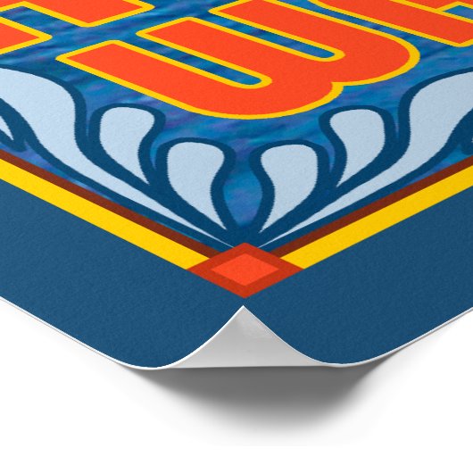 Vrouw Riding Ferry - Anacortes Washington Poster (Hoek)