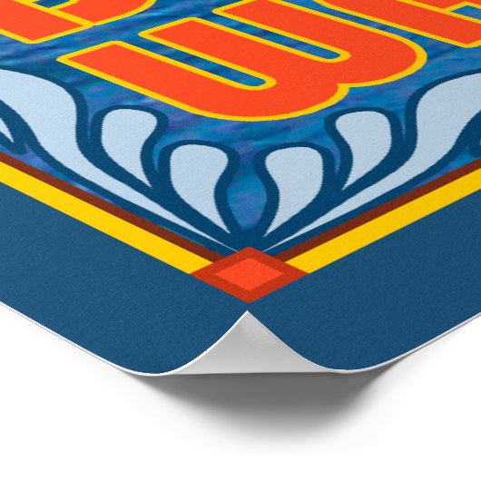 Vrouw Riding Ferry - Bellingham, Washington Poster (Hoek)