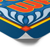 Vrouw Riding Ferry - Port Townsend Washington Poster (Hoek)