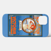 Vrouw Riding Ferry - Victoria, BC Canada Case-Mate iPhone Case (Achterkant (horizontaal))