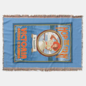 Vrouw Riding Ferry - Victoria, BC Canada Deken (Voorkant)