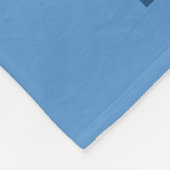 Vrouw Riding Ferry - Victoria, BC Canada Fleece Deken (Hoek)