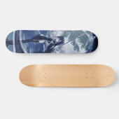 vrouw riem persoonlijk skateboard (Horizontaal)