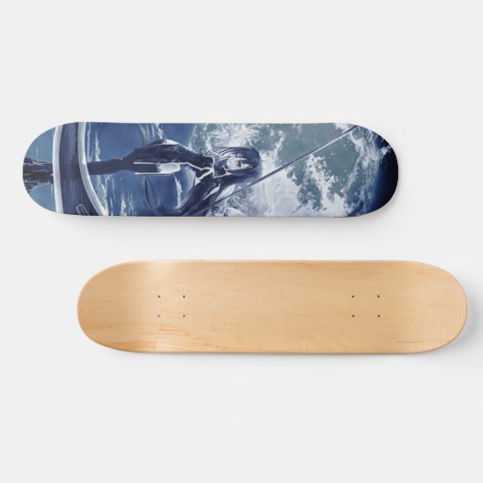 vrouw riem persoonlijk skateboard (Horizontaal)