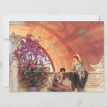 Vrouw Rivals (door Sir Lawrence Alma-Tadema)