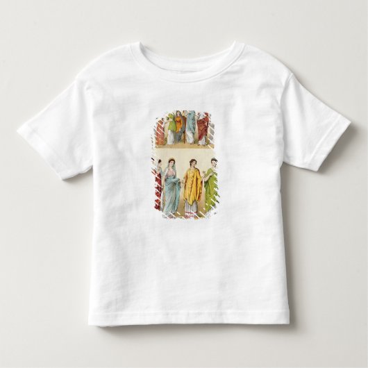 Vrouw Roman Dress Kinder Shirts (Voorkant)