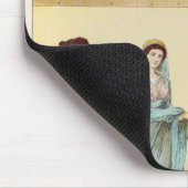 Vrouw Roman Dress Muismat (Hoek)