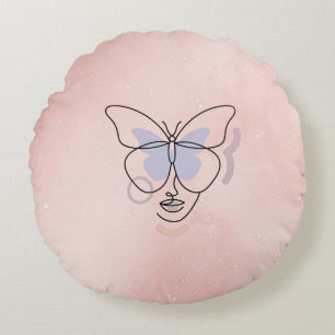 Vrouw Rond Kussen