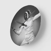 Vrouw Ronde Klok (Hoek)