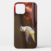 Vrouw roofvogels iPhone Case (Achterkant)
