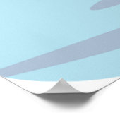 Vrouw Rower Poster (Hoek)