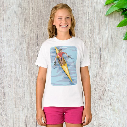 Vrouw Rower T-shirt
