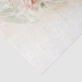  Vrouw Roze Rose Valentijn Decoupage Craft Tissuepapier (Detail)