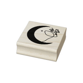 Vrouw Rubberstempel