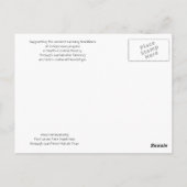 Vrouw Runner, Briefkaart (Achterkant)