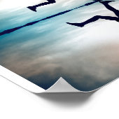 Vrouw runner poster (Hoek)