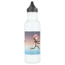 Vrouw Runner Waterfles