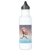 Vrouw Runner Waterfles (Links)
