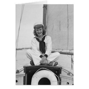 Vrouw Sailor