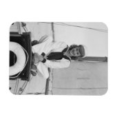 Vrouw Sailor Magneet (Horizontaal)