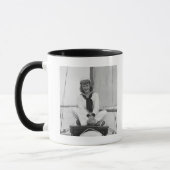 Vrouw Sailor Mok (Links)