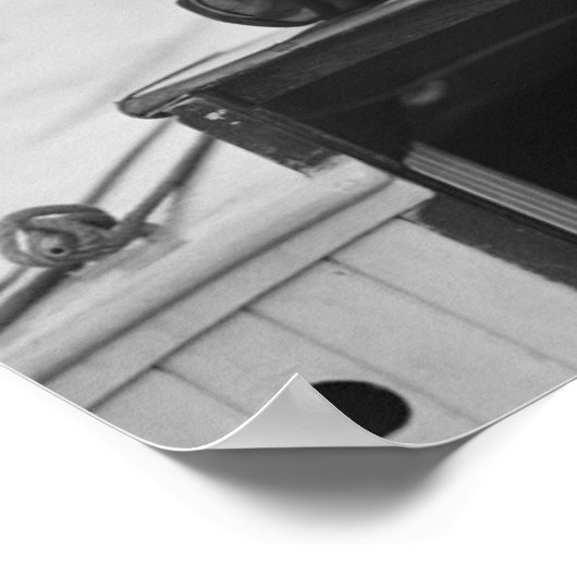 Vrouw Sailor Poster (Hoek)