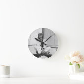 Vrouw Sailor Ronde Klok (Huis)