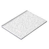 Vrouw Saints-laptop Notitieboek (Linkerzijde)