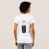 Vrouw samengestelde archer - centerpunch t-shirt (Achterkant volledig)