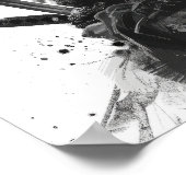 Vrouw Samurai Portret - Anna Sawai - Recht-op Poster (Hoek)