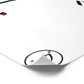 Vrouw Samurai Poster (Hoek)