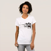 Vrouw Samurai Tank (Voorkant volledig)