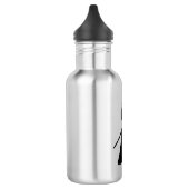 Vrouw Samurai Warrior met zwaard Waterfles (Links)