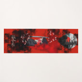 Vrouw Samurai Yoga Mat (Voorkant (horizontaal))