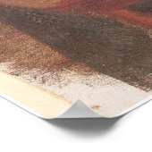 Vrouw Schapen Ancher Poster (Hoek)