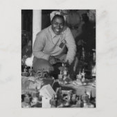 Vrouw Scheepswerksters Briefkaart (Voorkant)