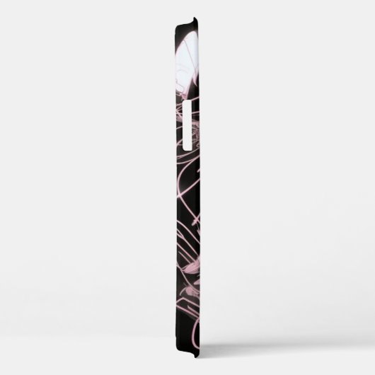 Vrouw schets Case-Mate iPhone case (Achterkant / Rechts)