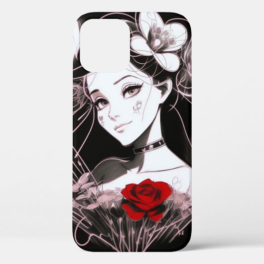 Vrouw schets Case-Mate iPhone case