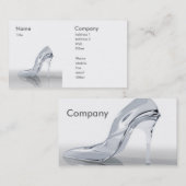 Vrouw-schoen - Visitekaartje (Voorkant / Achterkant)