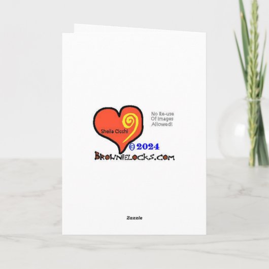 Vrouw schoolbuschauffeur Dank u kaart (Achterkant)