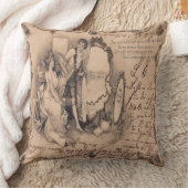  Vrouw Schoonheid Kussen (Deken)